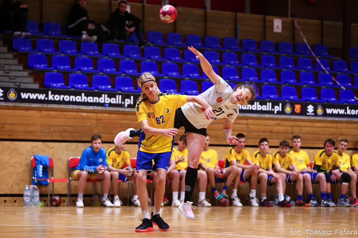 Suzuki Korona Handball – Juniorzy KS Vive Kielce – sparing