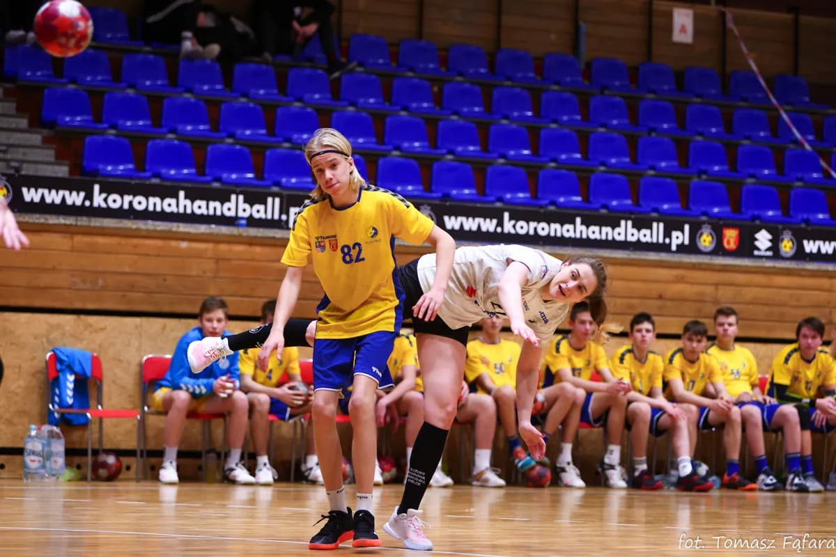Suzuki Korona Handball – Juniorzy KS Vive Kielce – sparing