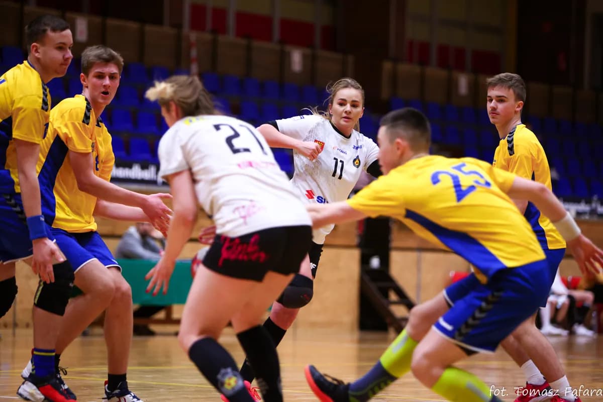 Suzuki Korona Handball – Juniorzy KS Vive Kielce – sparing