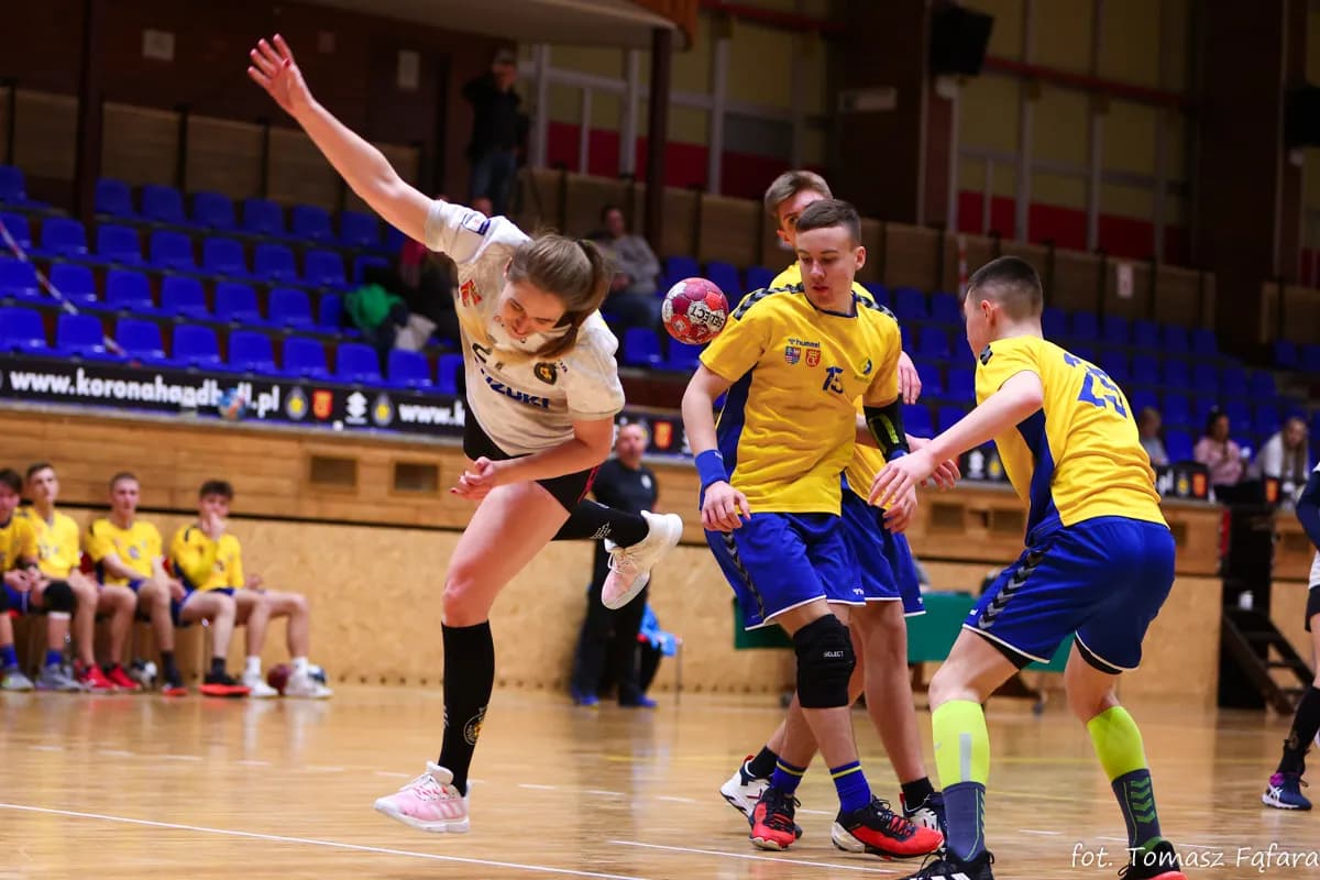 Suzuki Korona Handball – Juniorzy KS Vive Kielce – sparing
