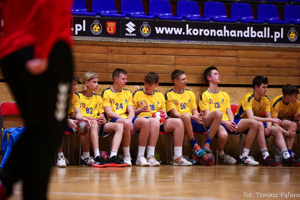 Suzuki Korona Handball – Juniorzy KS Vive Kielce – sparing