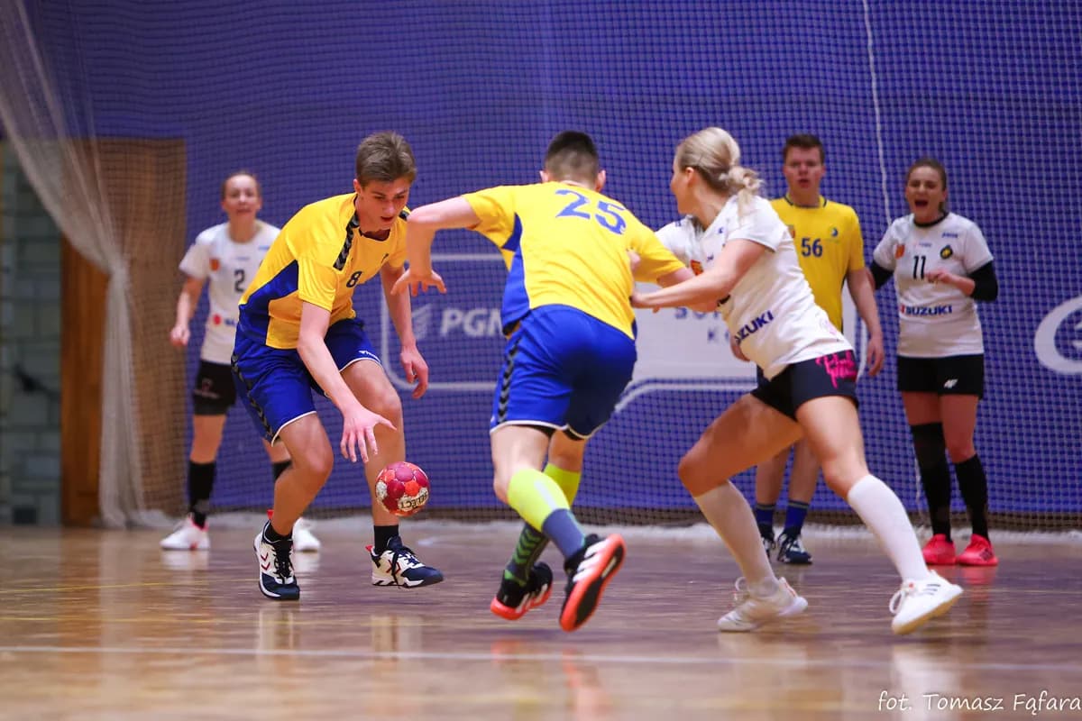 Suzuki Korona Handball – Juniorzy KS Vive Kielce – sparing