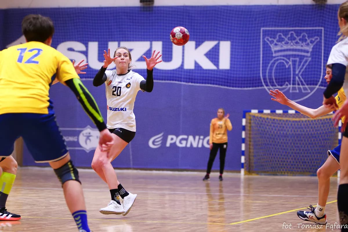 Suzuki Korona Handball – Juniorzy KS Vive Kielce – sparing