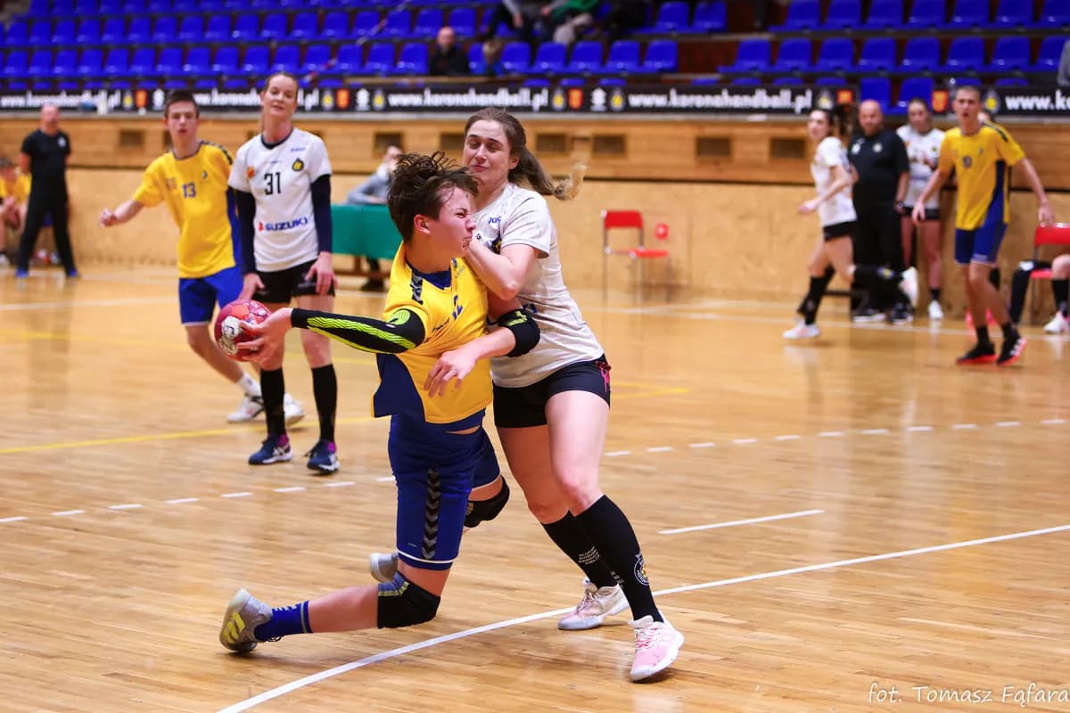 Suzuki Korona Handball – Juniorzy KS Vive Kielce – sparing