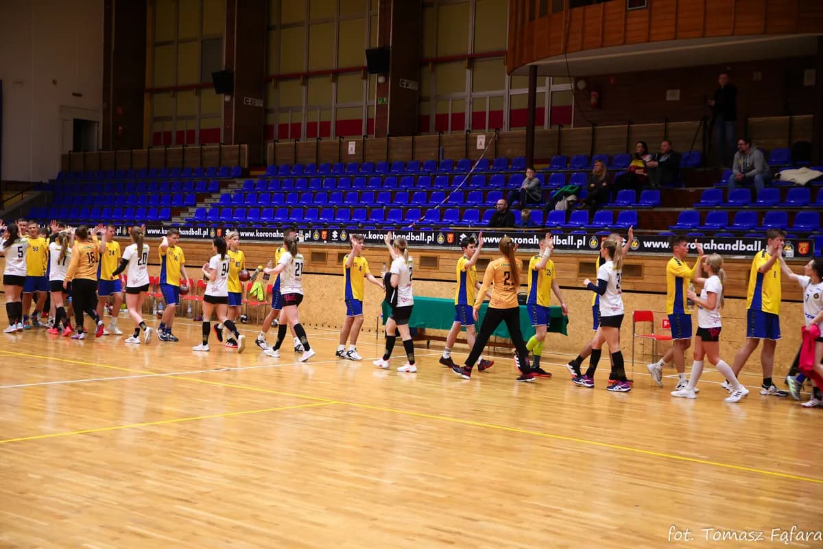 Suzuki Korona Handball – Juniorzy KS Vive Kielce – sparing