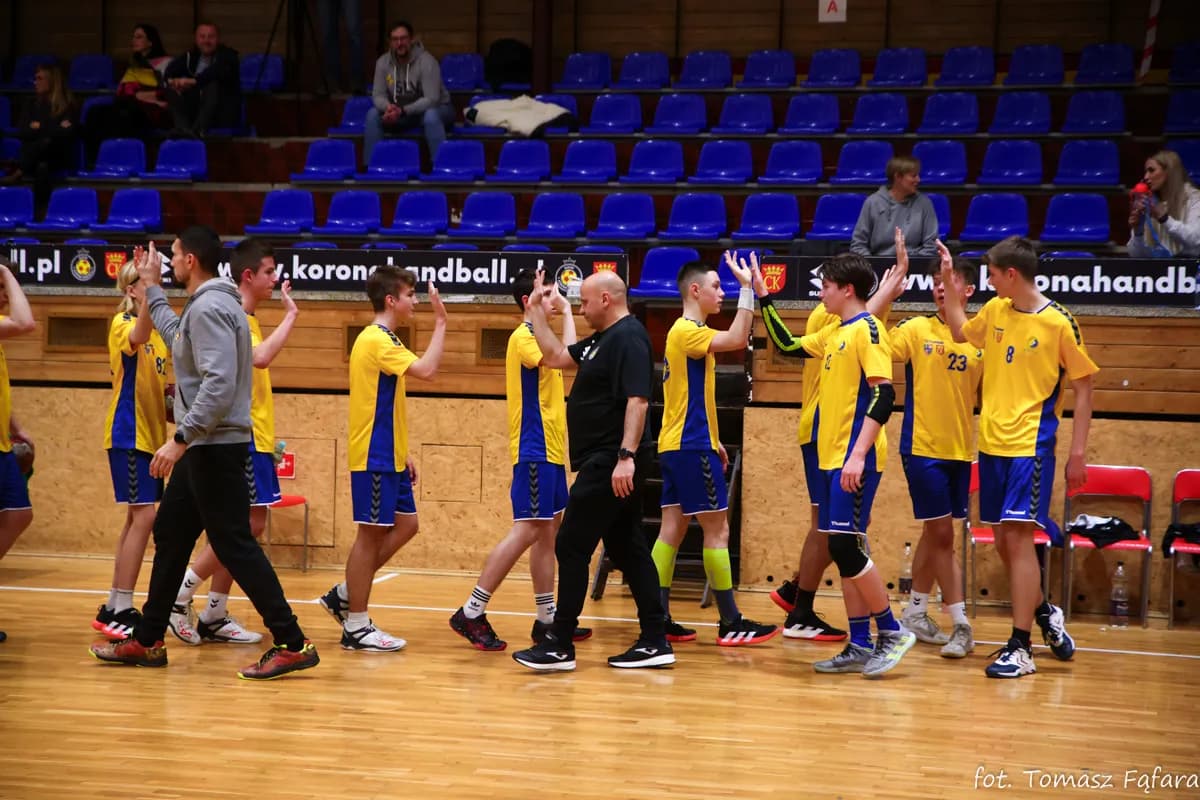 Suzuki Korona Handball – Juniorzy KS Vive Kielce – sparing