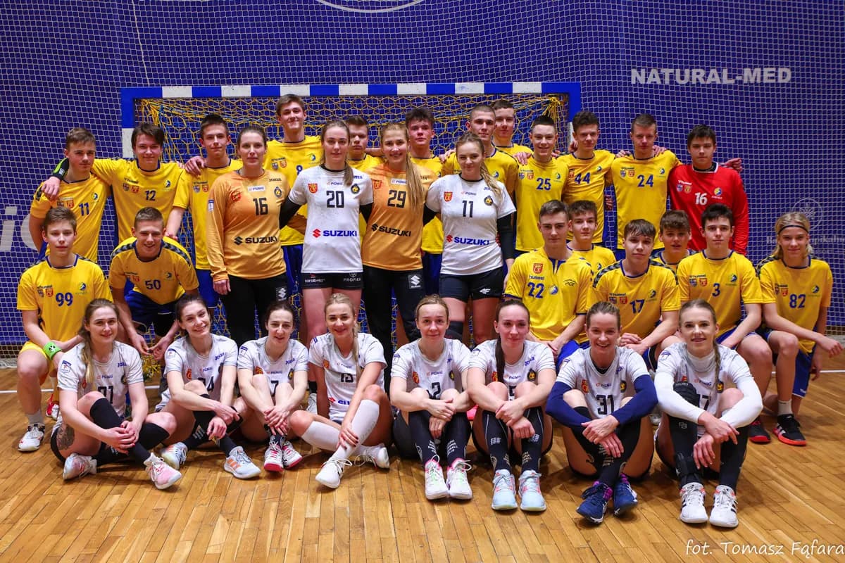 Suzuki Korona Handball – Juniorzy KS Vive Kielce – sparing
