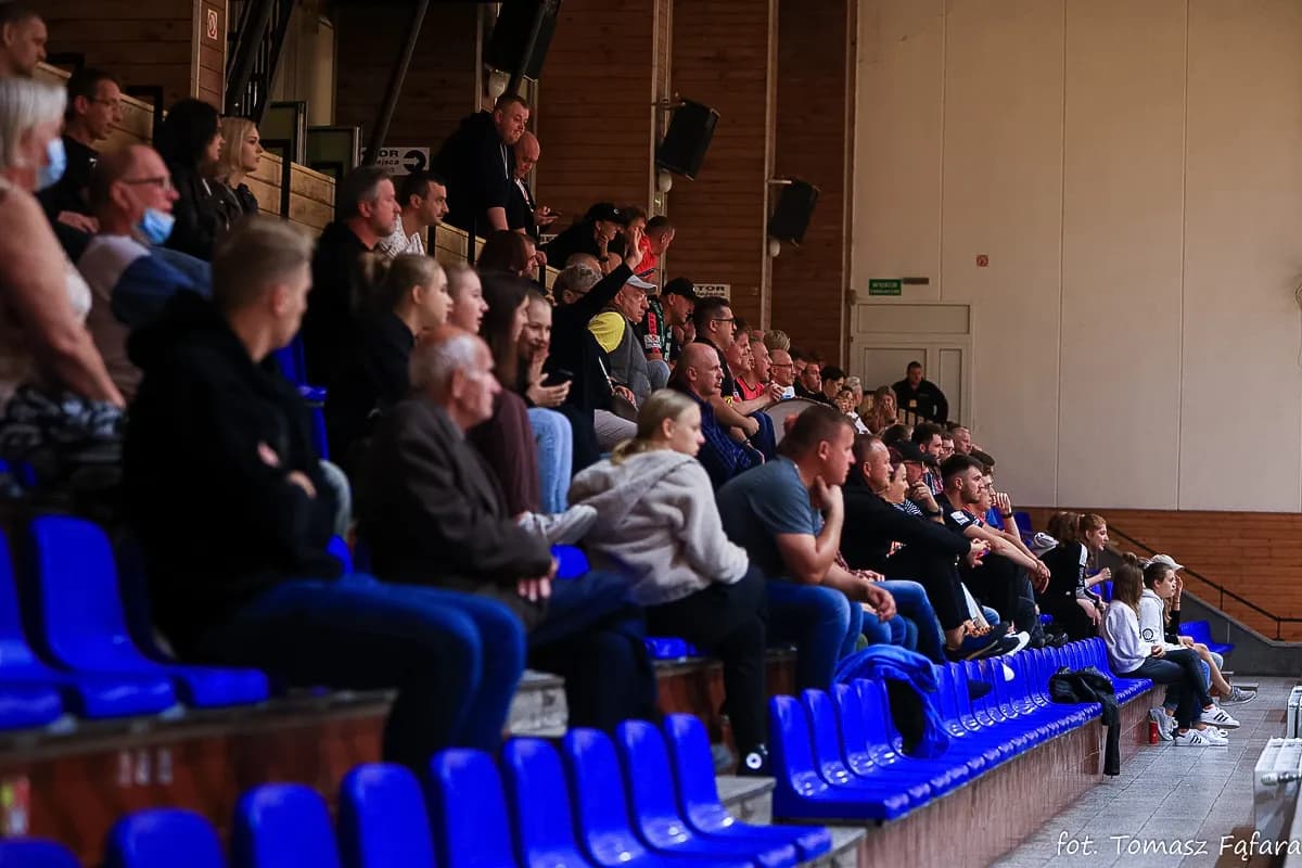 Suzuki Korona Handball Kielce – MKS Funfloor Perła Lublin 22:29
