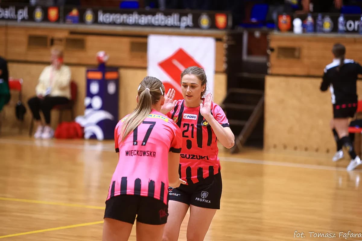 Suzuki Korona Handball Kielce – MKS Funfloor Perła Lublin 22:29
