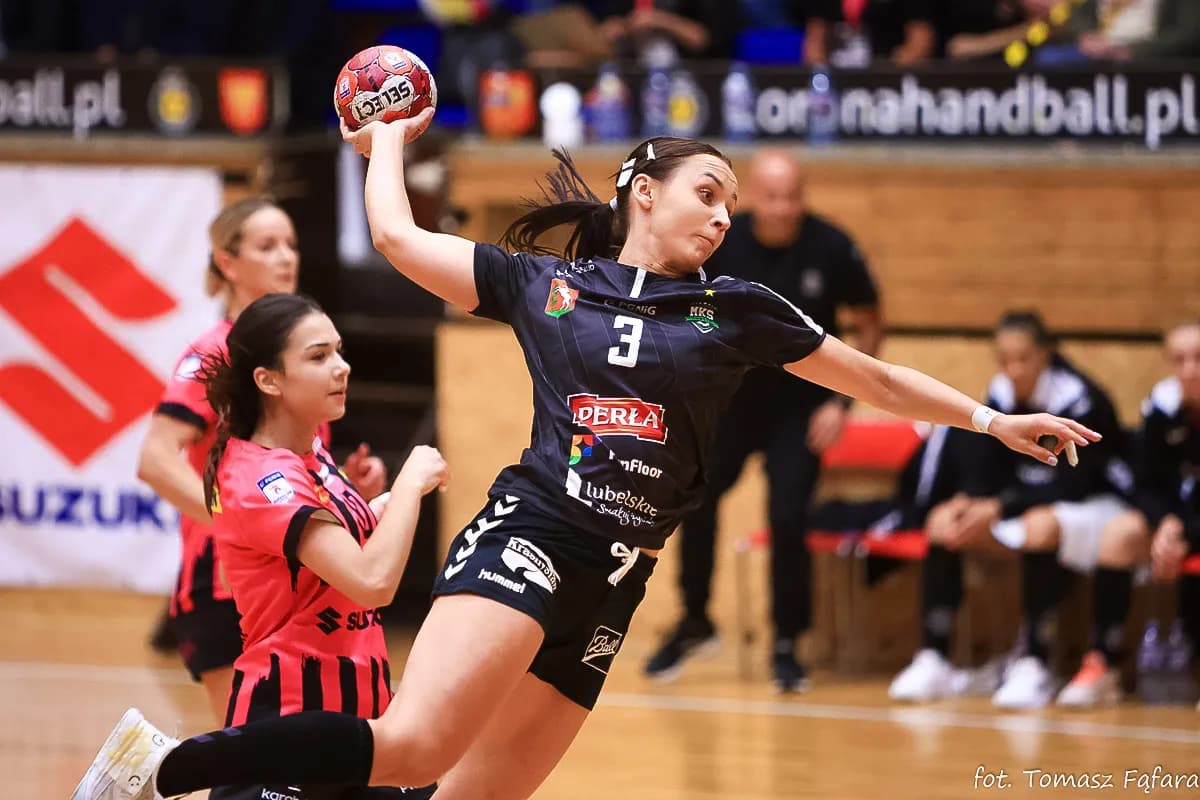 Suzuki Korona Handball Kielce – MKS Funfloor Perła Lublin 22:29