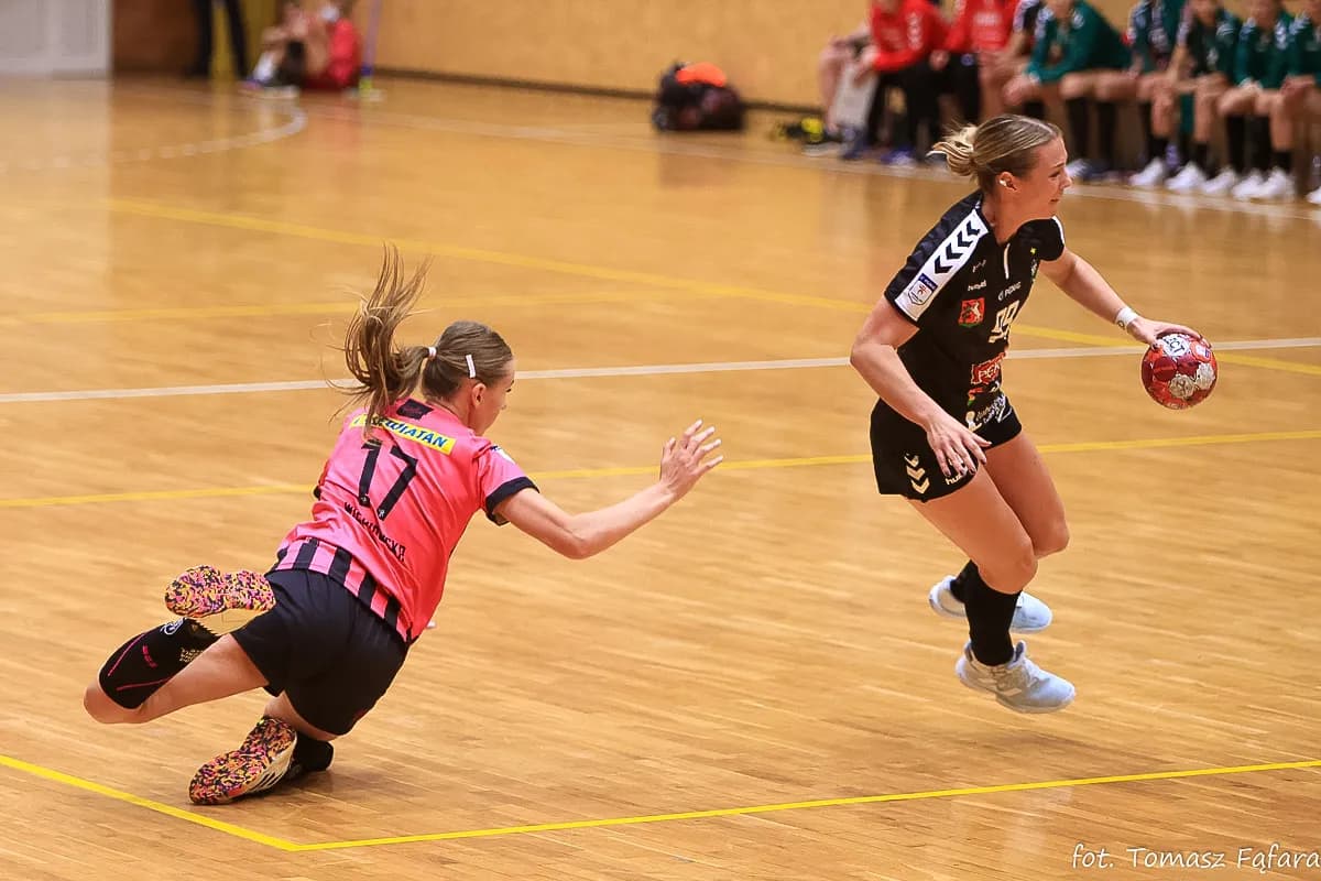Suzuki Korona Handball Kielce – MKS Funfloor Perła Lublin 22:29
