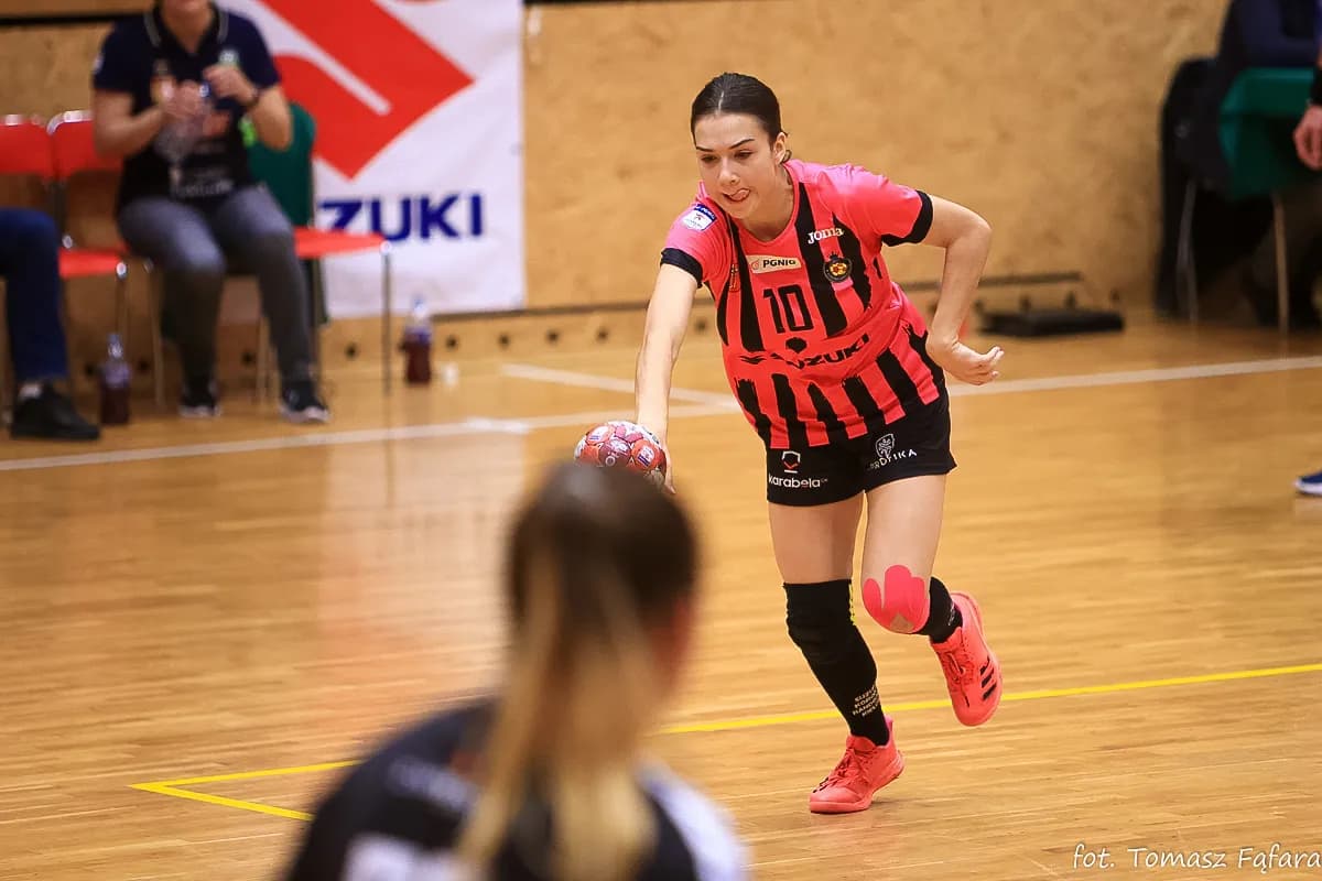 Suzuki Korona Handball Kielce – MKS Funfloor Perła Lublin 22:29