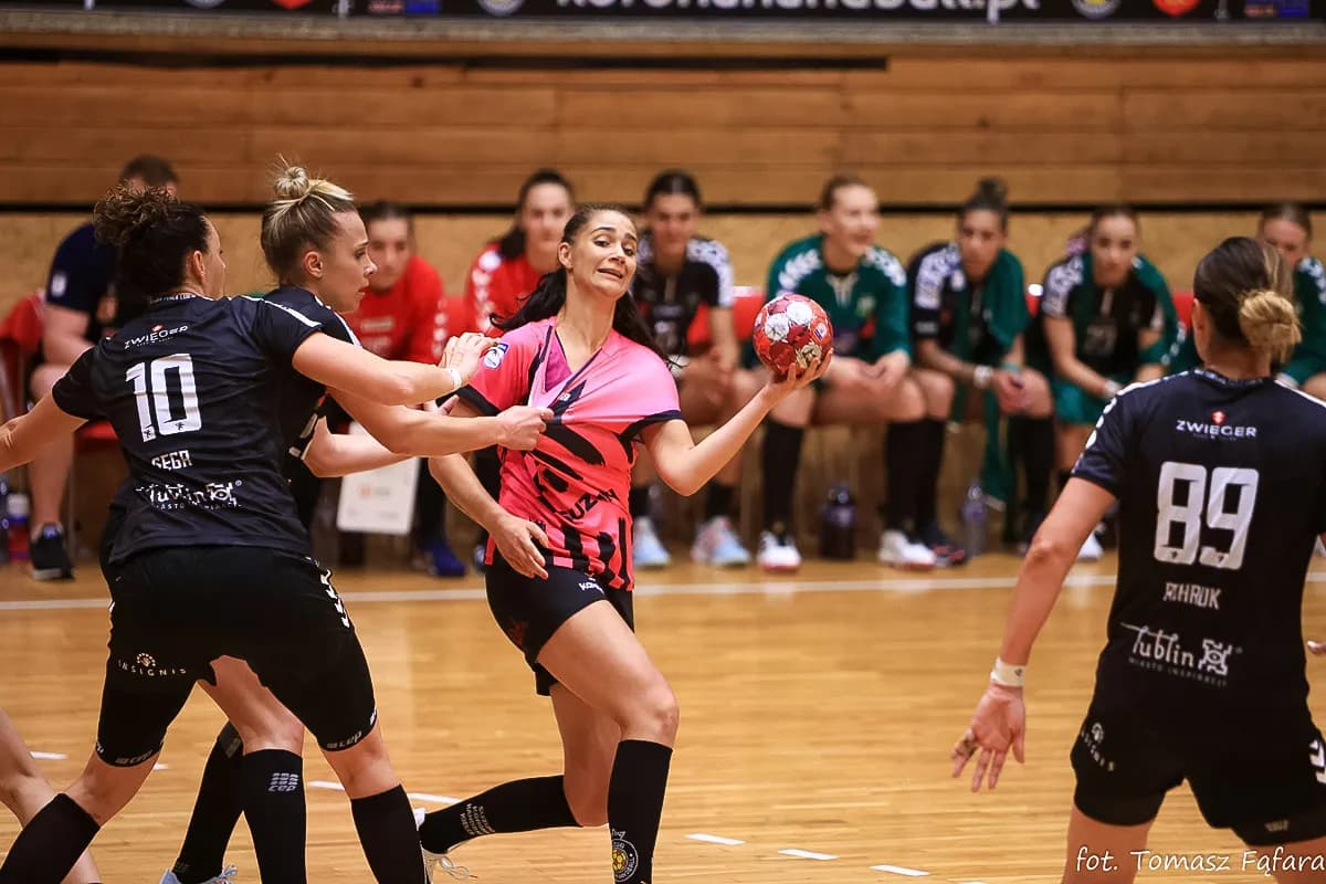 Suzuki Korona Handball Kielce – MKS Funfloor Perła Lublin 22:29