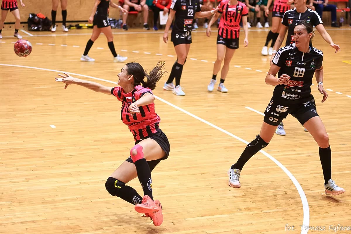 Suzuki Korona Handball Kielce – MKS Funfloor Perła Lublin 22:29
