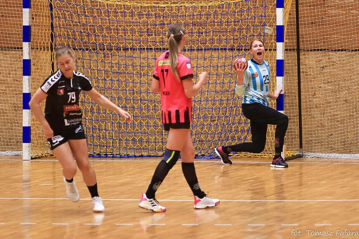 Suzuki Korona Handball Kielce – MKS Funfloor Perła Lublin 22:29