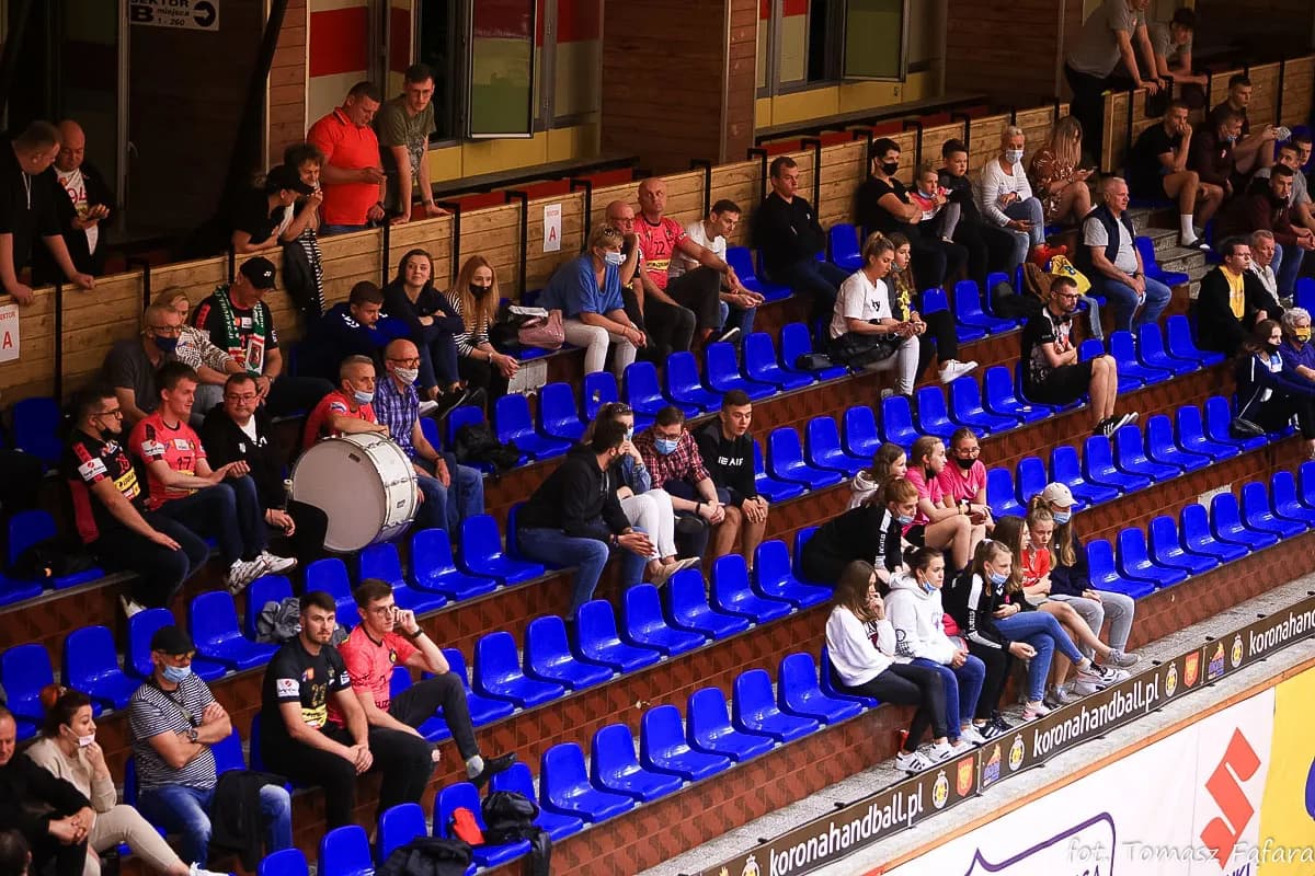 Suzuki Korona Handball Kielce – MKS Funfloor Perła Lublin 22:29