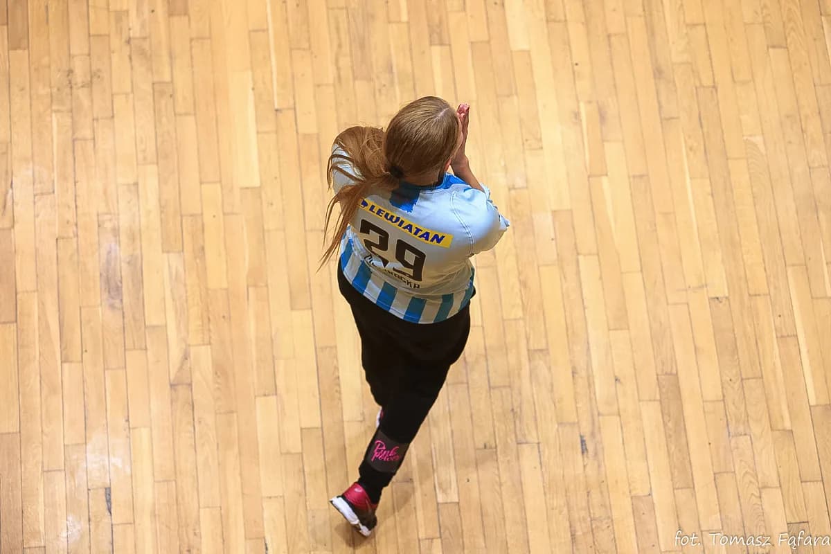 Suzuki Korona Handball Kielce – MKS Funfloor Perła Lublin 22:29