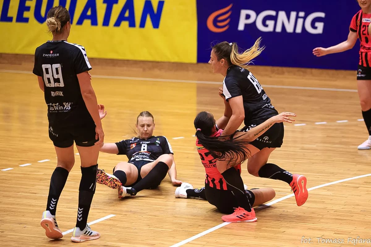 Suzuki Korona Handball Kielce – MKS Funfloor Perła Lublin 22:29