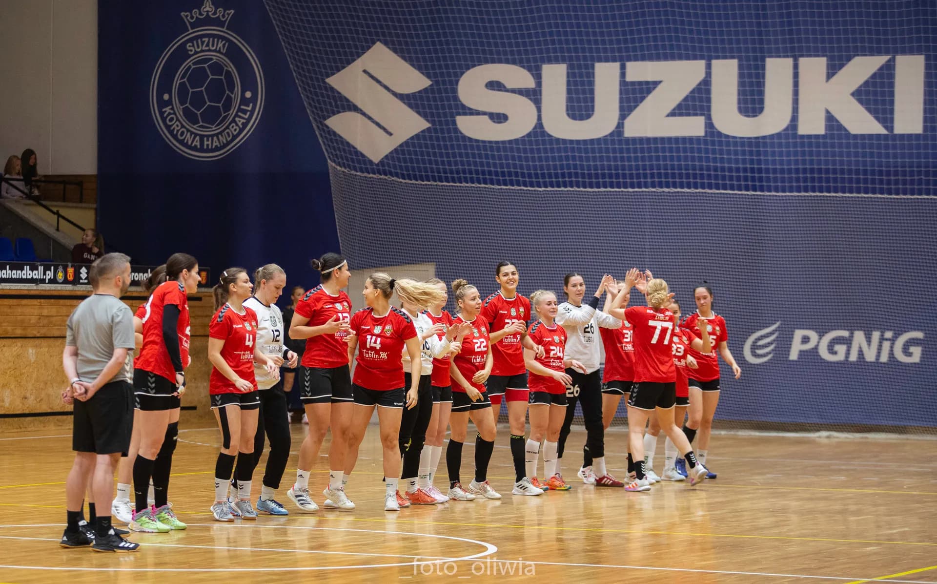Suzuki Korona Handball Kielce vs MKS AZS UMCS Lublin (cz.2)