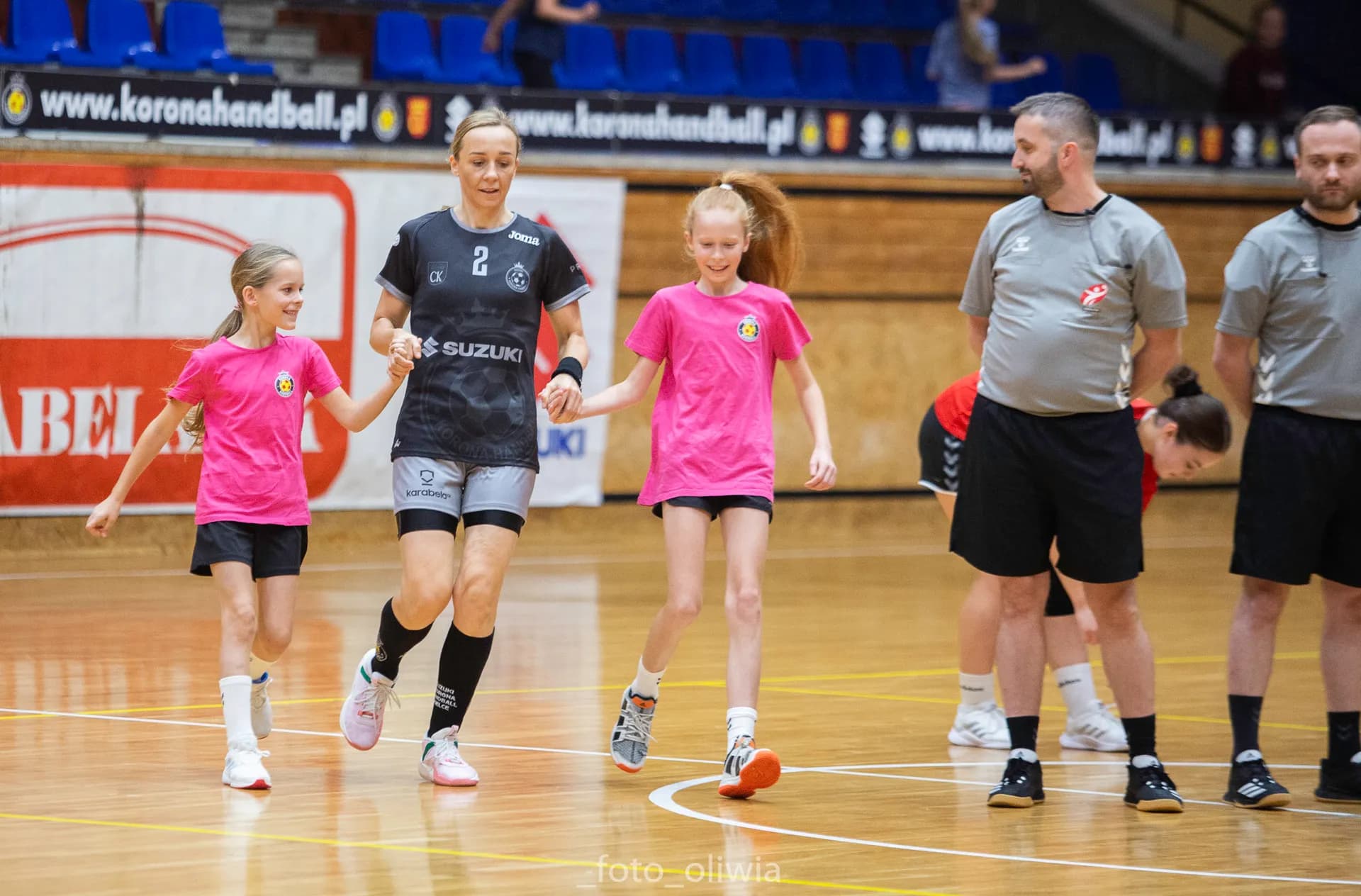Suzuki Korona Handball Kielce vs MKS AZS UMCS Lublin (cz.2)