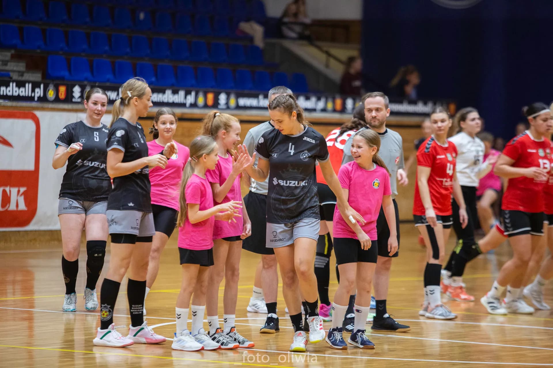 Suzuki Korona Handball Kielce vs MKS AZS UMCS Lublin (cz.2)