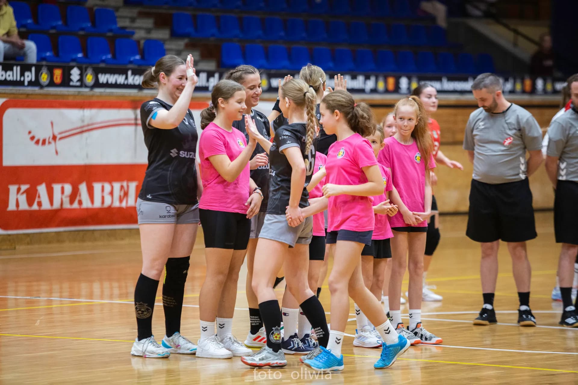Suzuki Korona Handball Kielce vs MKS AZS UMCS Lublin (cz.2)