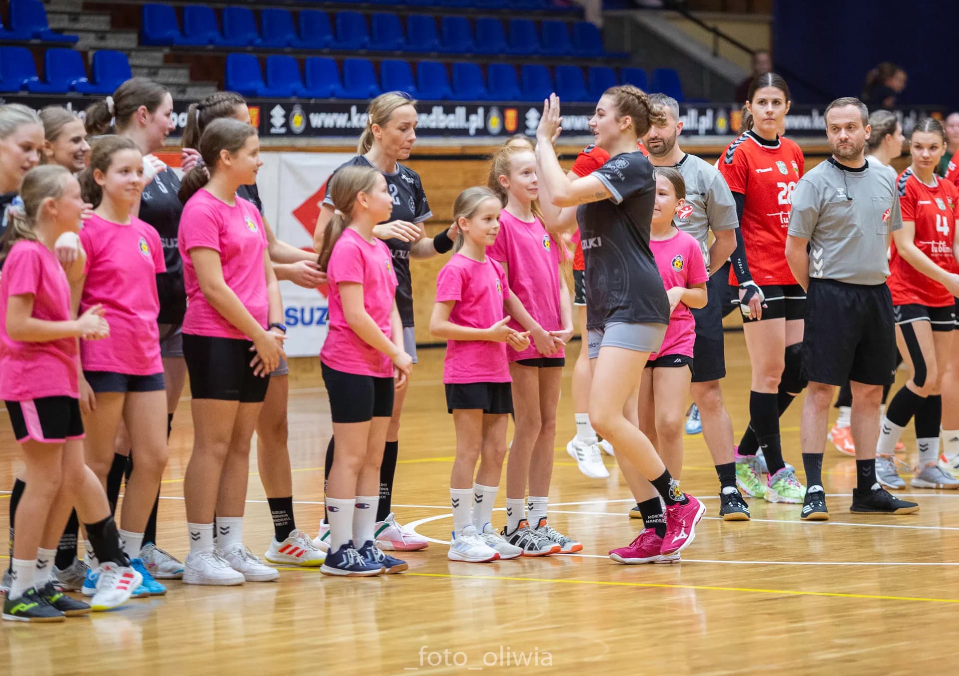 Suzuki Korona Handball Kielce vs MKS AZS UMCS Lublin (cz.2)