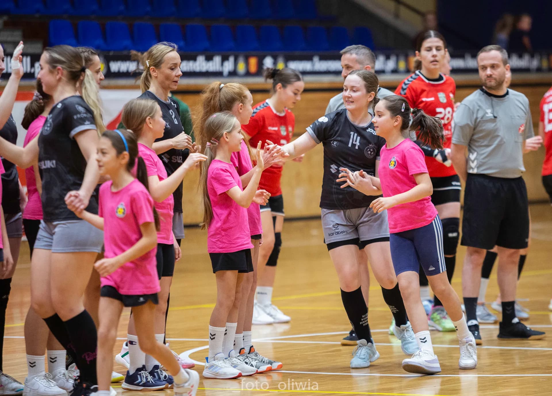 Suzuki Korona Handball Kielce vs MKS AZS UMCS Lublin (cz.2)