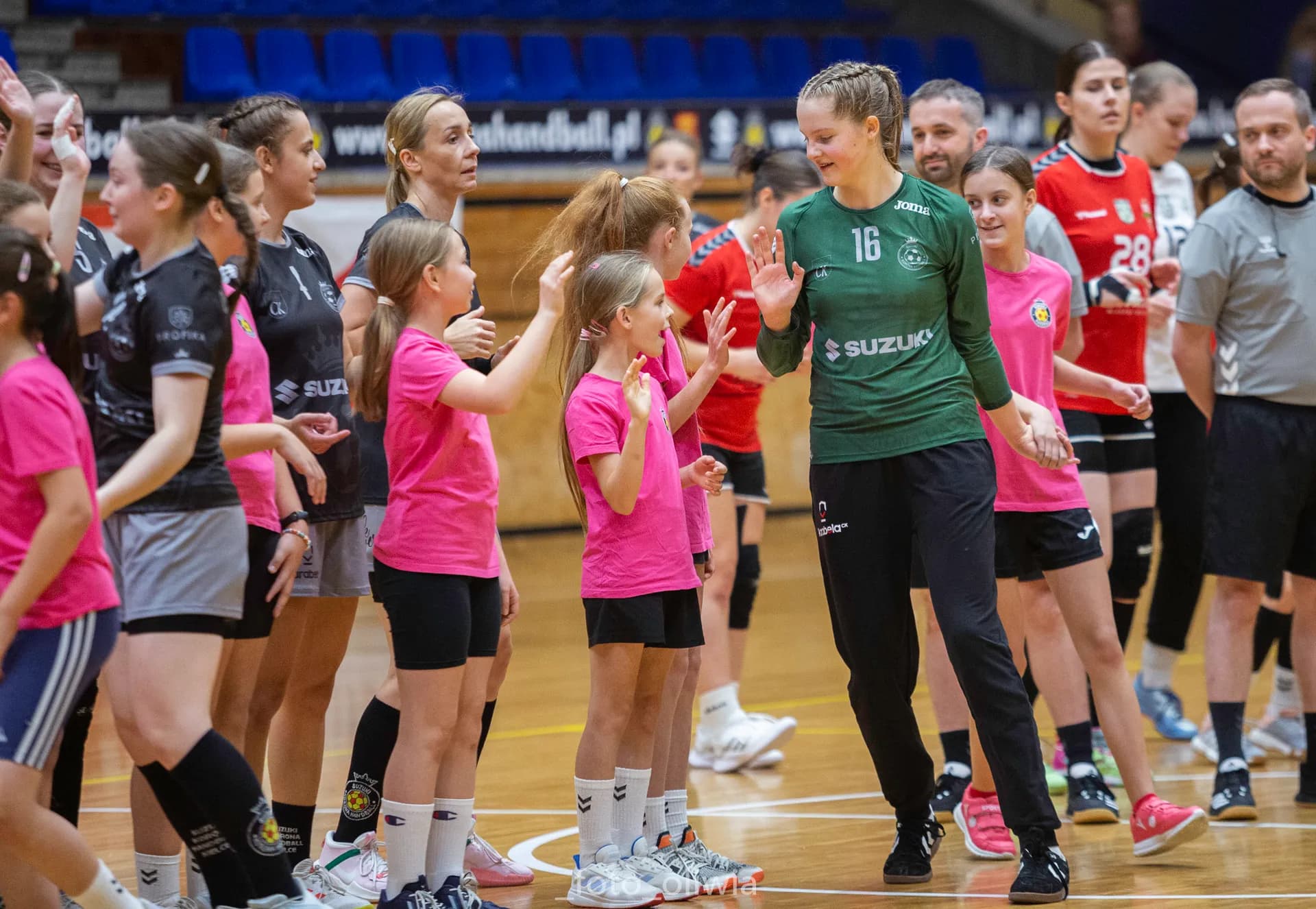 Suzuki Korona Handball Kielce vs MKS AZS UMCS Lublin (cz.2)