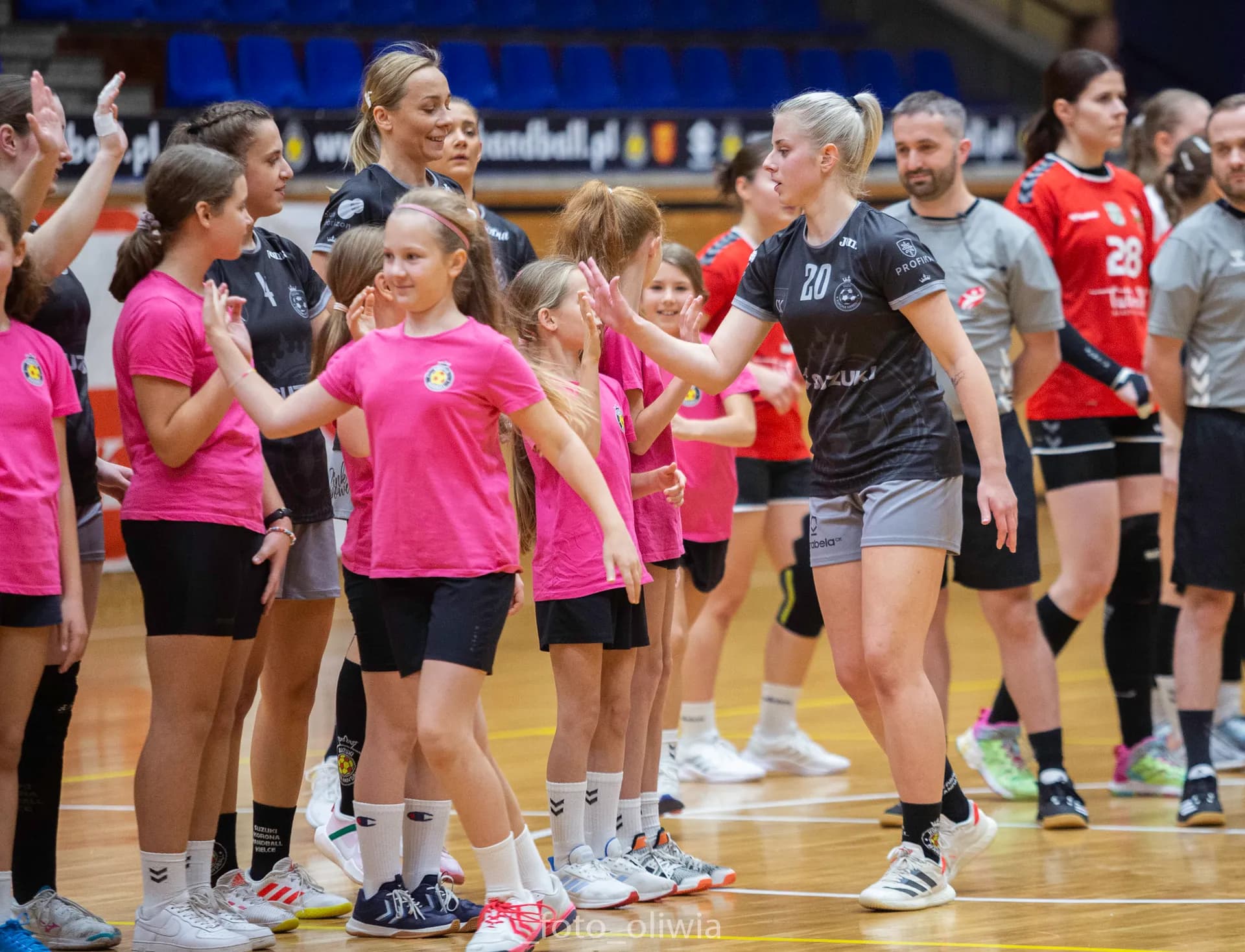 Suzuki Korona Handball Kielce vs MKS AZS UMCS Lublin (cz.2)