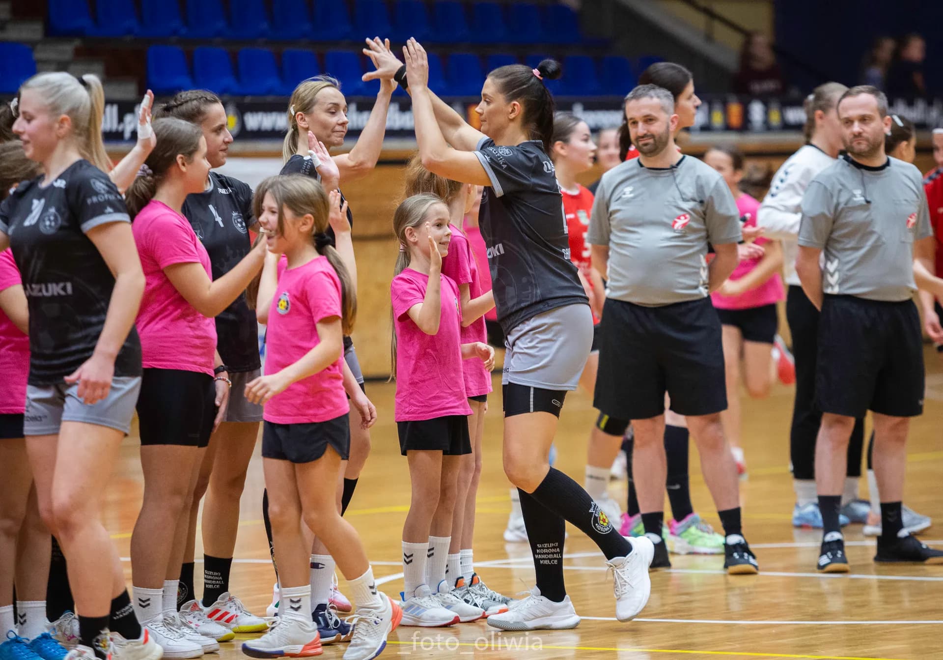 Suzuki Korona Handball Kielce vs MKS AZS UMCS Lublin (cz.2)