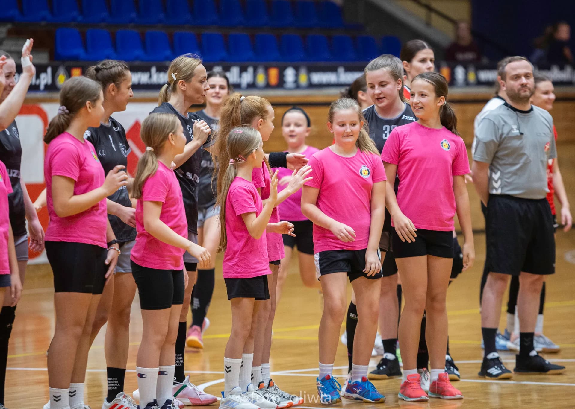 Suzuki Korona Handball Kielce vs MKS AZS UMCS Lublin (cz.2)