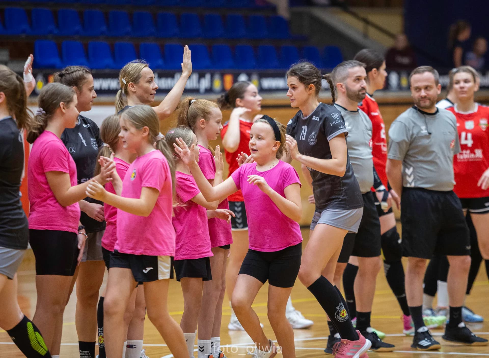 Suzuki Korona Handball Kielce vs MKS AZS UMCS Lublin (cz.2)