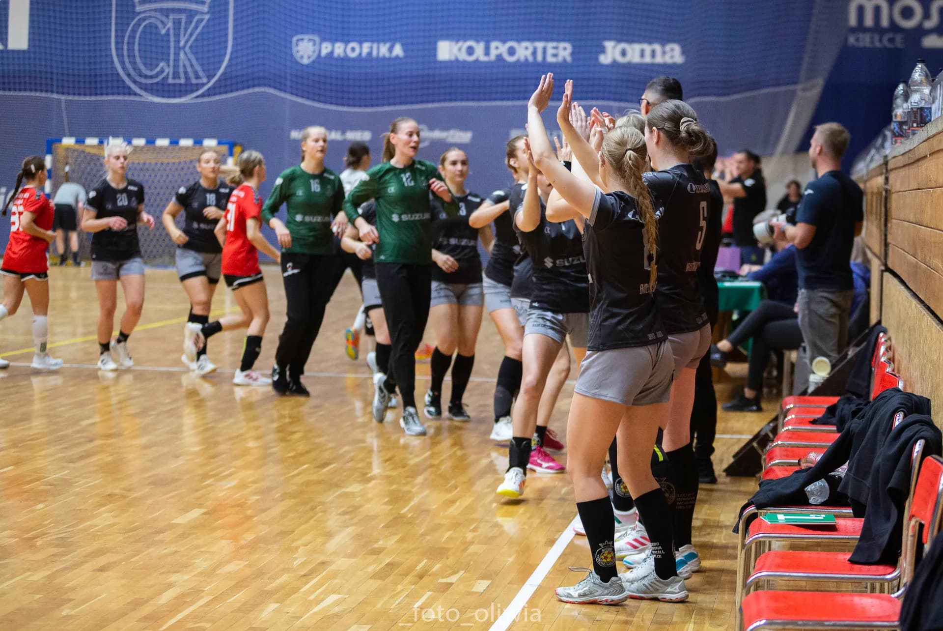 Suzuki Korona Handball Kielce vs MKS AZS UMCS Lublin (cz.2)
