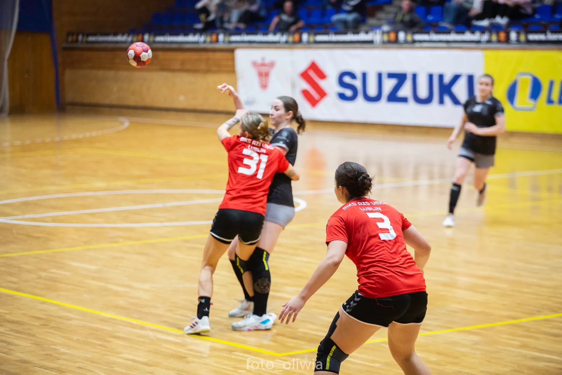 Suzuki Korona Handball Kielce vs MKS AZS UMCS Lublin (cz.2)