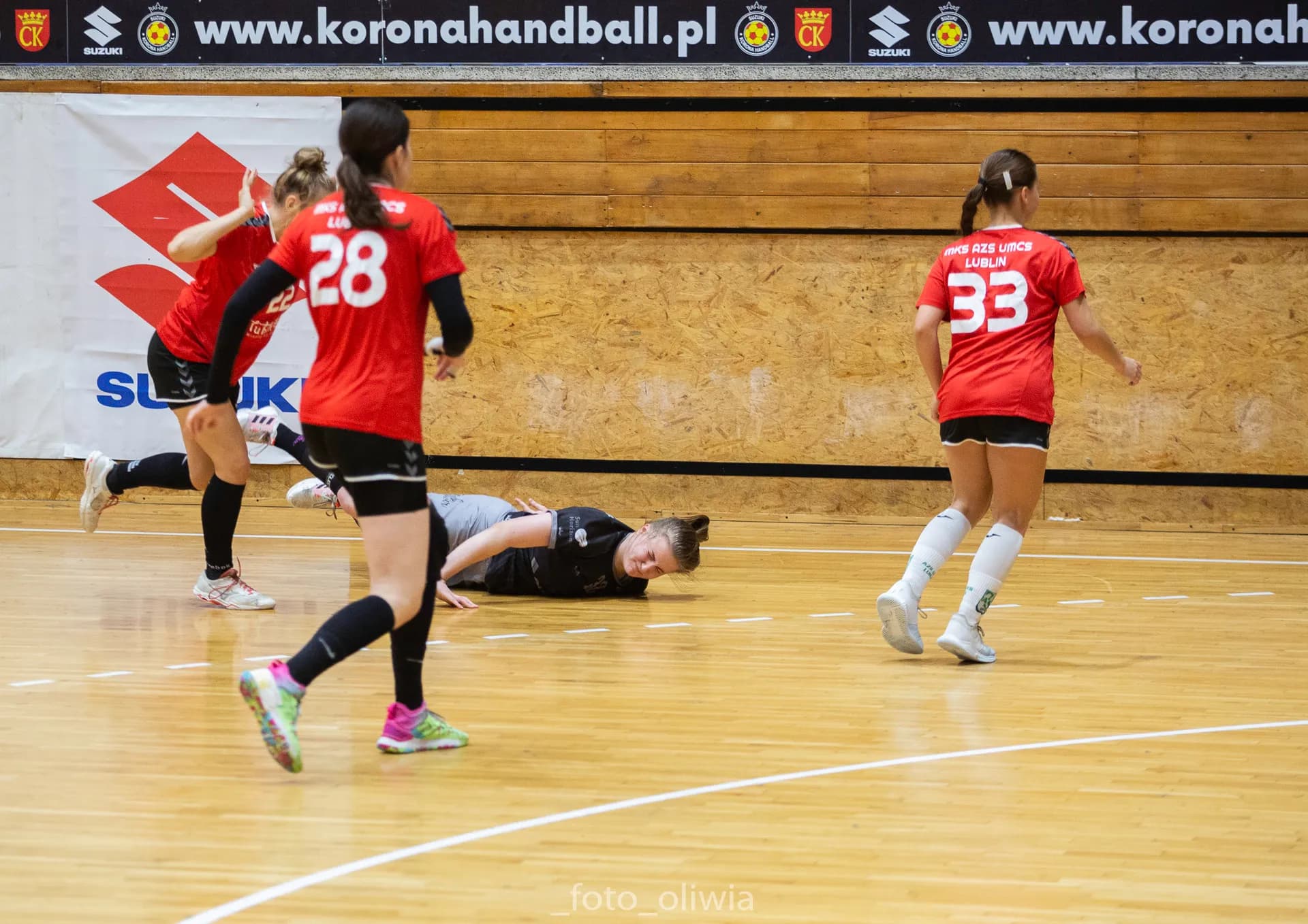 Suzuki Korona Handball Kielce vs MKS AZS UMCS Lublin (cz.2)