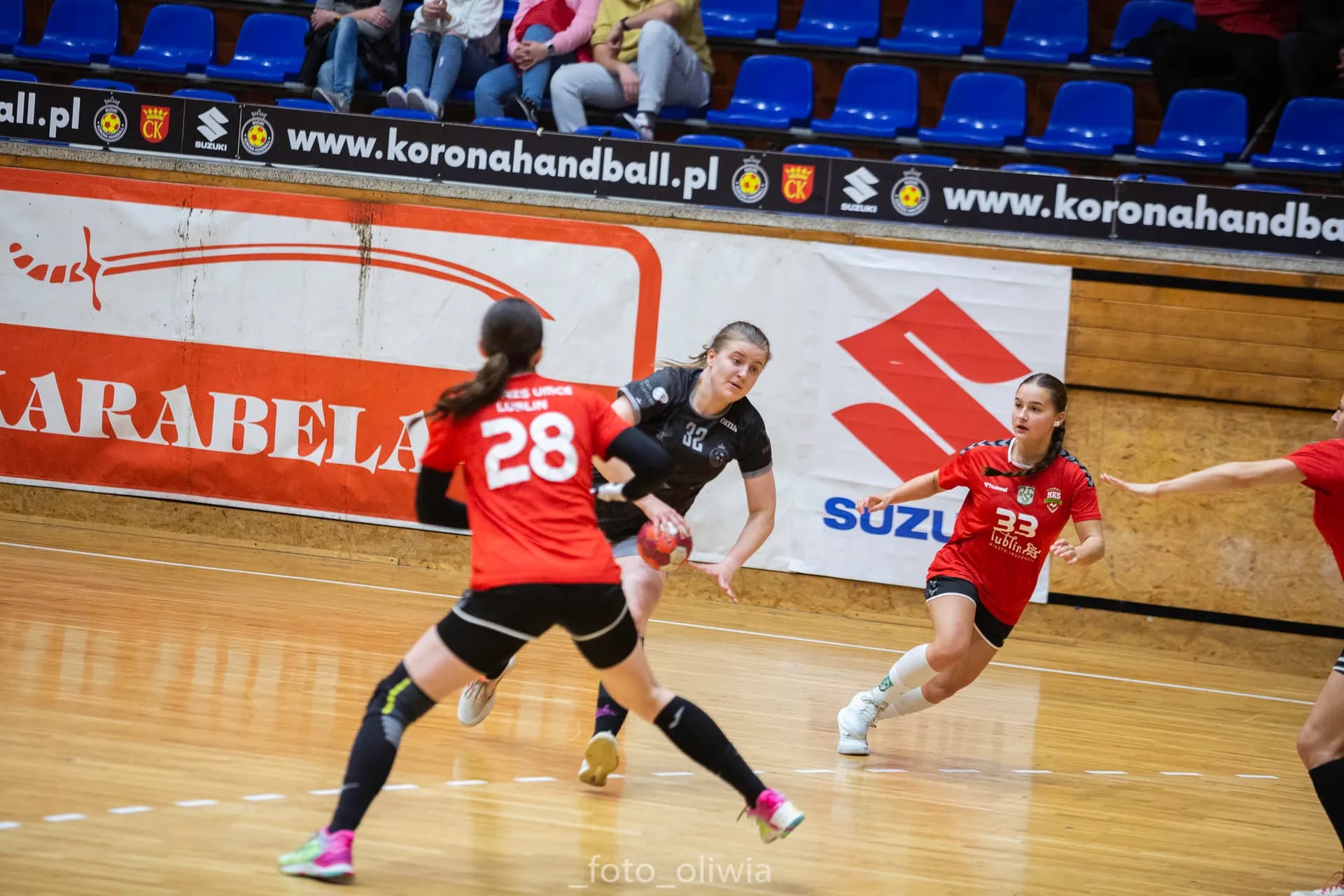 Suzuki Korona Handball Kielce vs MKS AZS UMCS Lublin (cz.2)