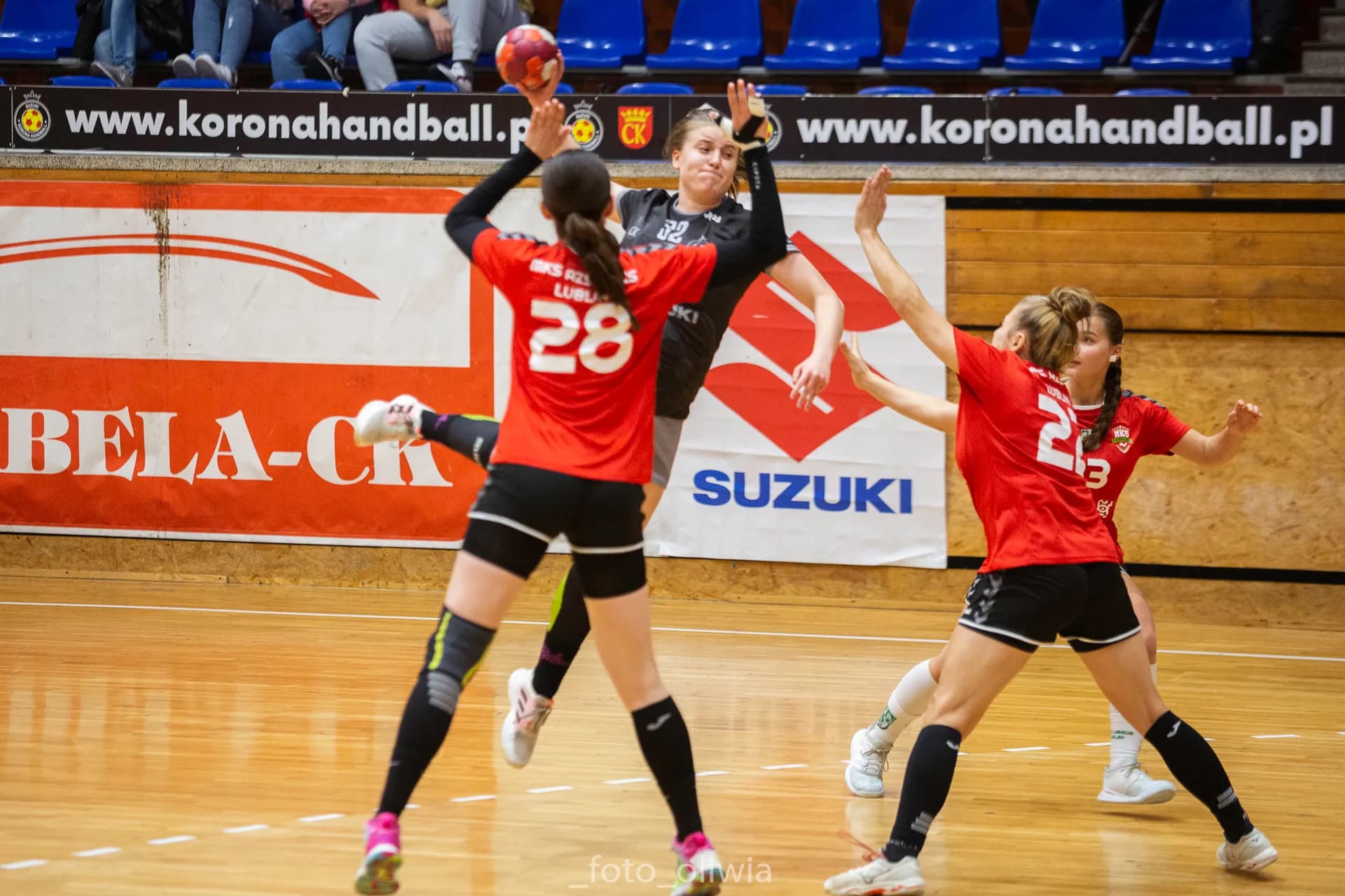 Suzuki Korona Handball Kielce vs MKS AZS UMCS Lublin (cz.2)