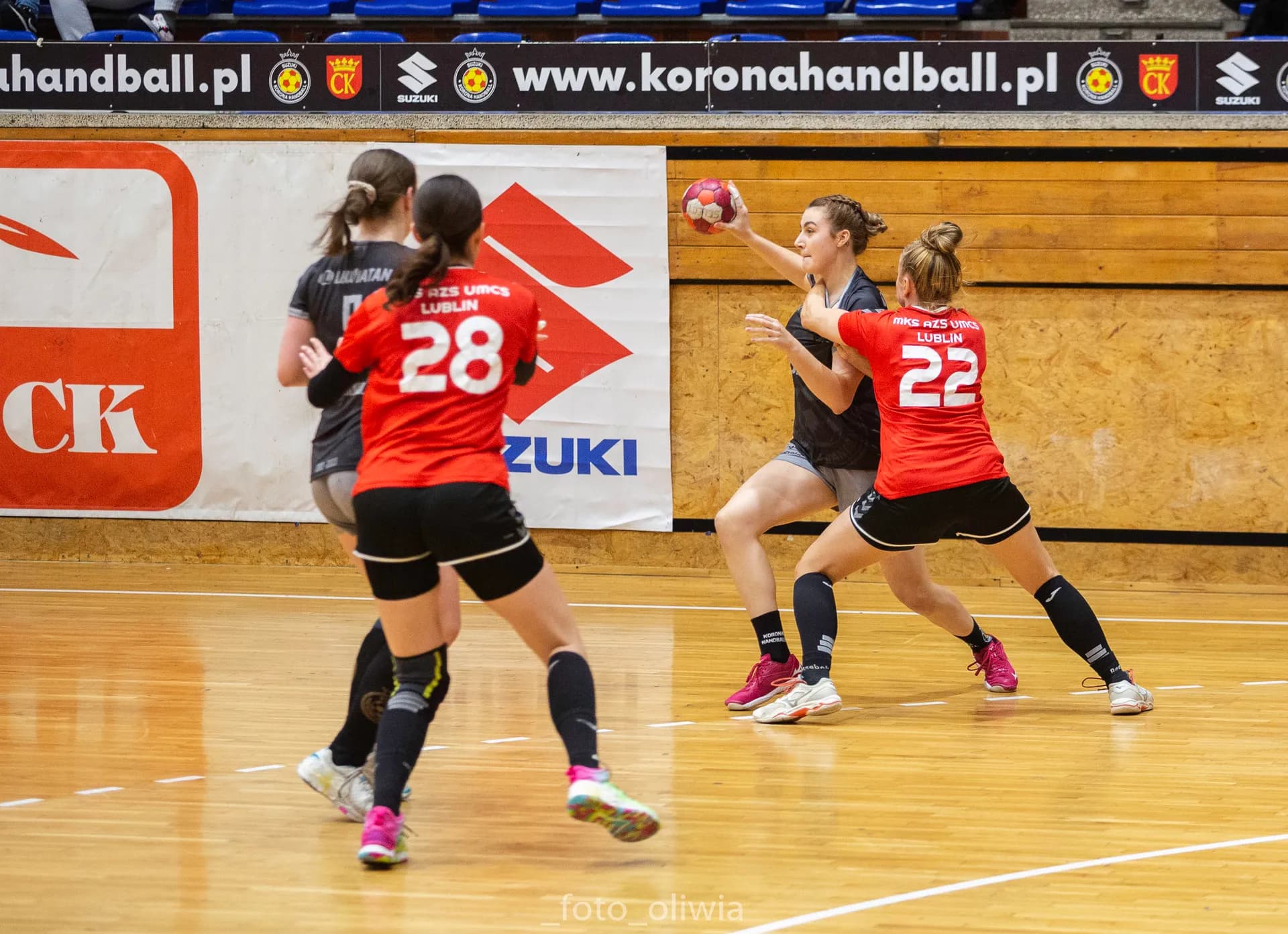Suzuki Korona Handball Kielce vs MKS AZS UMCS Lublin (cz.2)