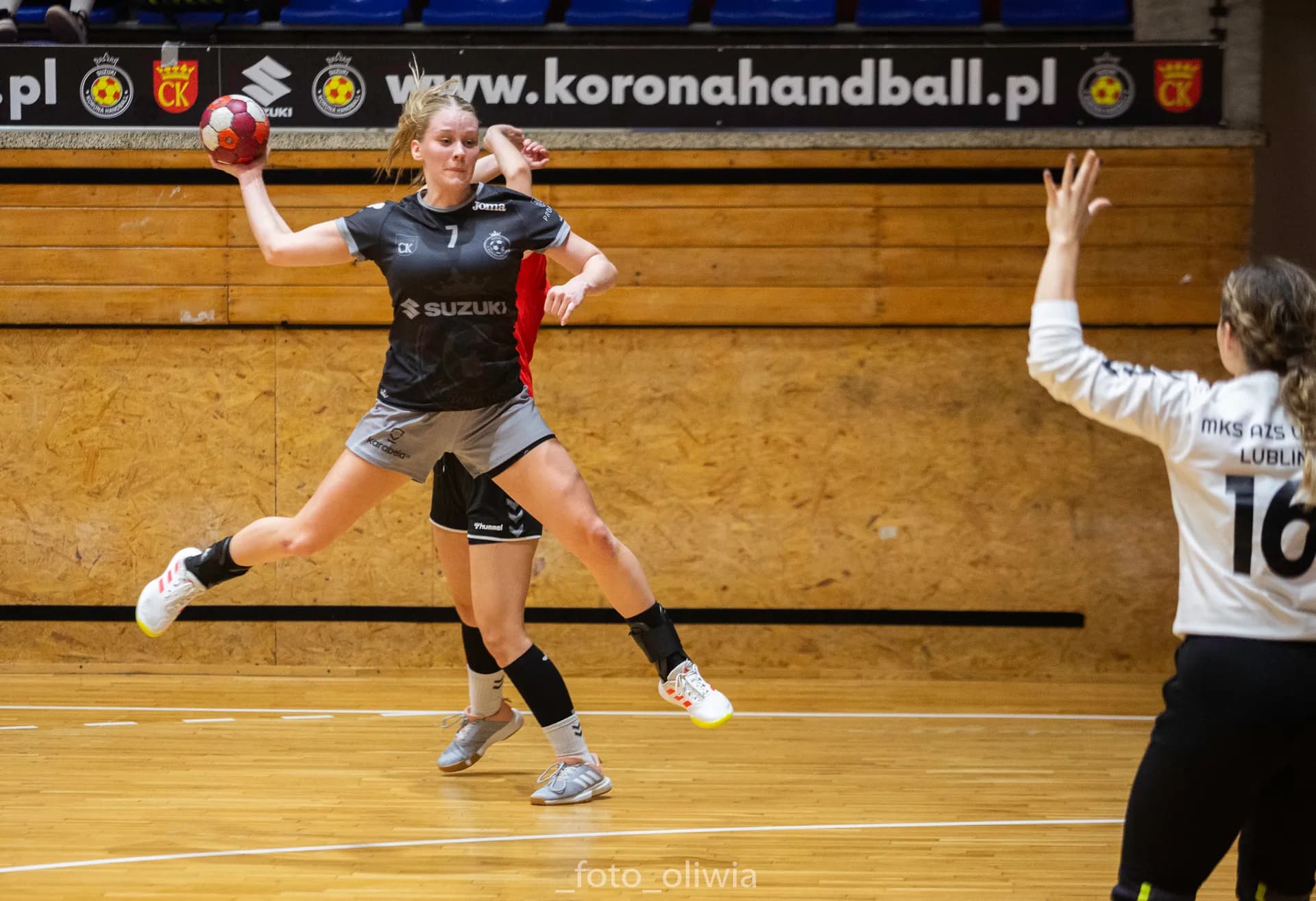 Suzuki Korona Handball Kielce vs MKS AZS UMCS Lublin (cz.2)