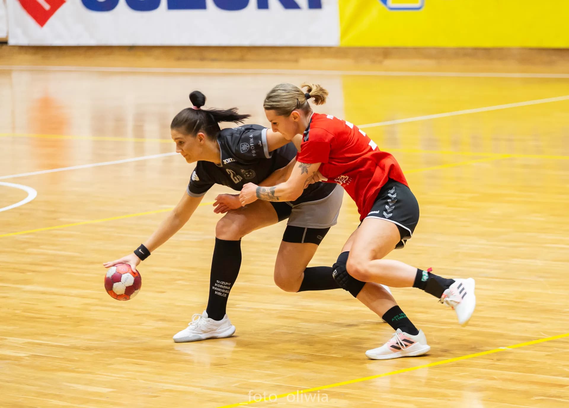 Suzuki Korona Handball Kielce vs MKS AZS UMCS Lublin (cz.2)