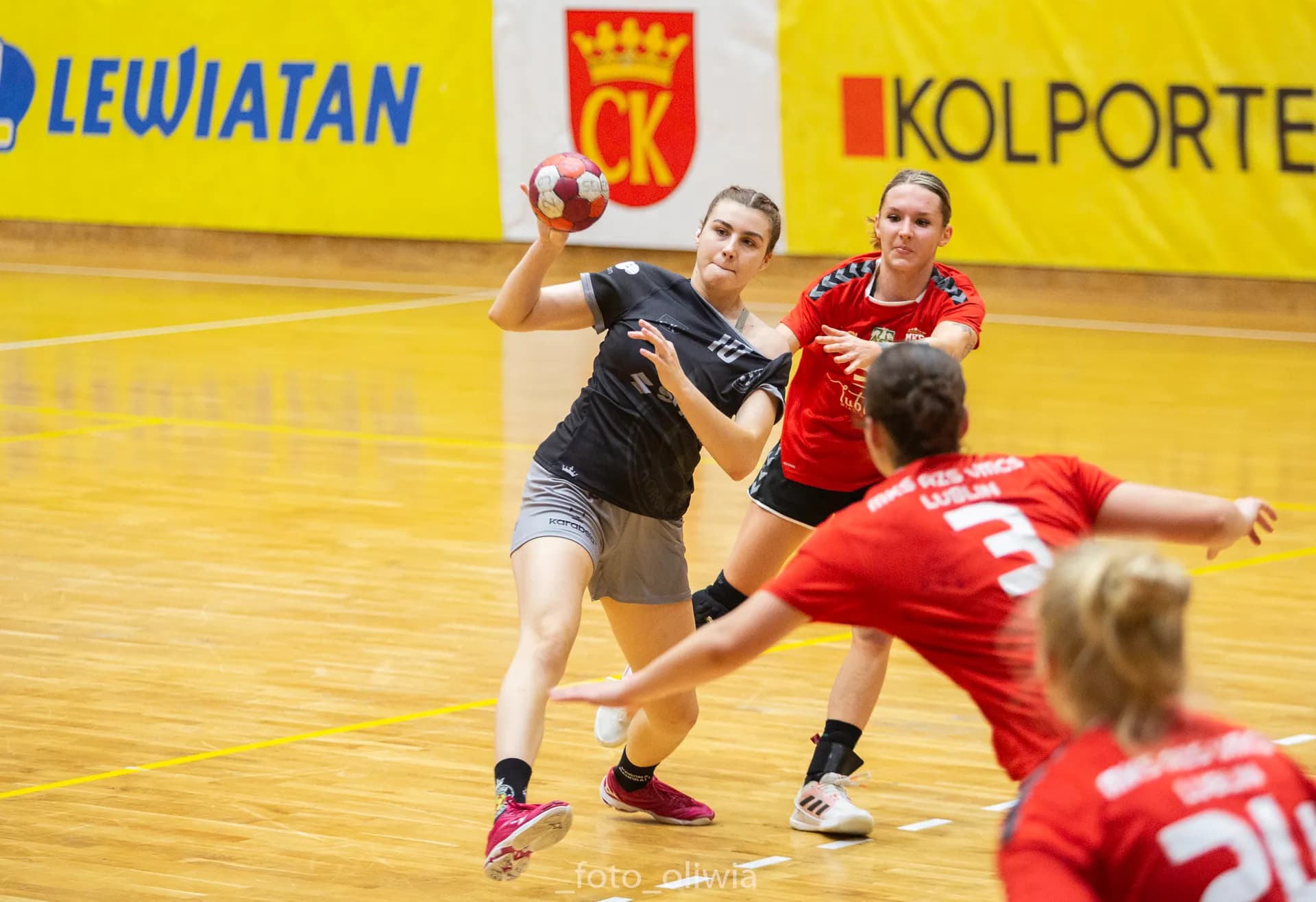 Suzuki Korona Handball Kielce vs MKS AZS UMCS Lublin (cz.2)