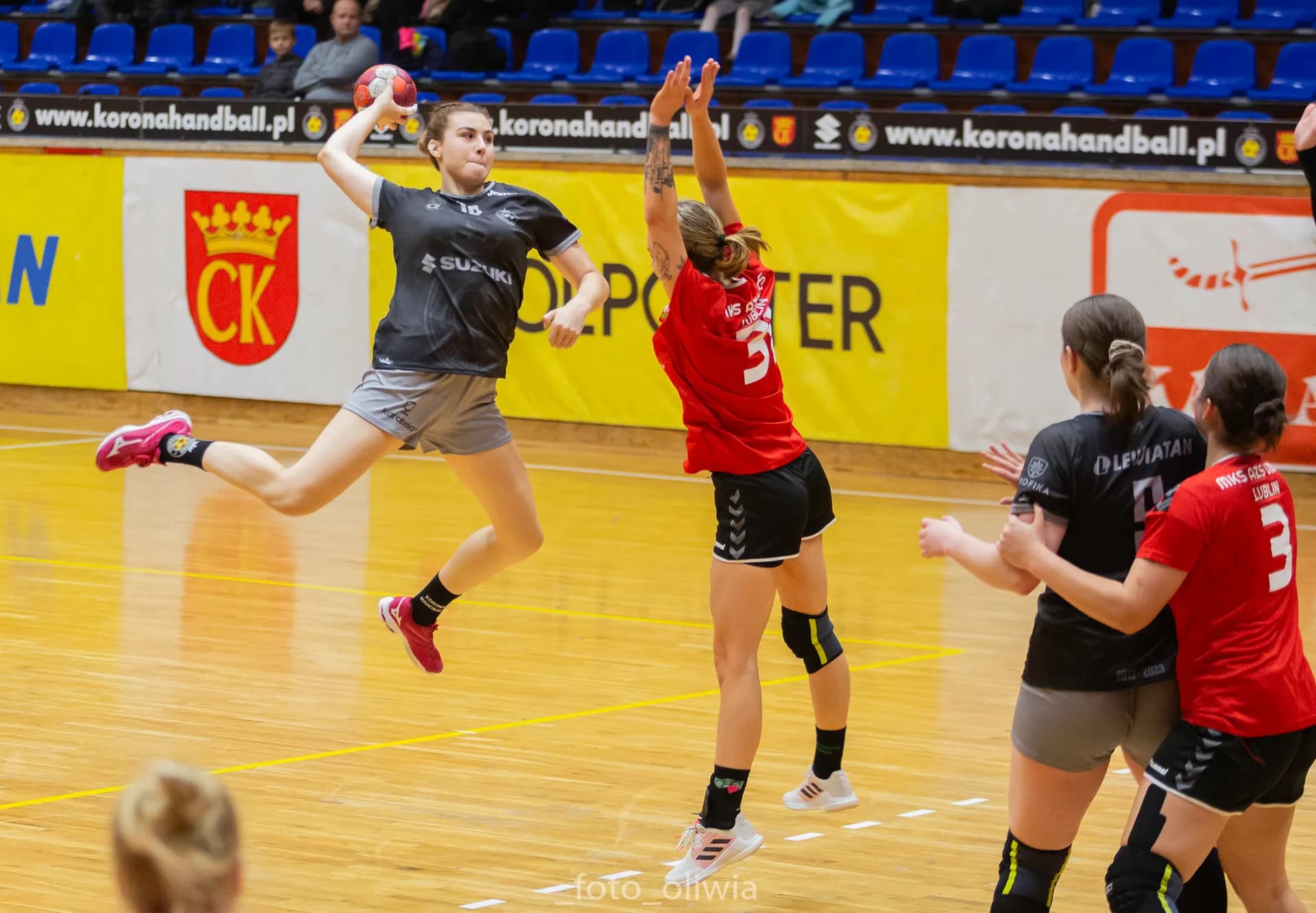 Suzuki Korona Handball Kielce vs MKS AZS UMCS Lublin (cz.2)