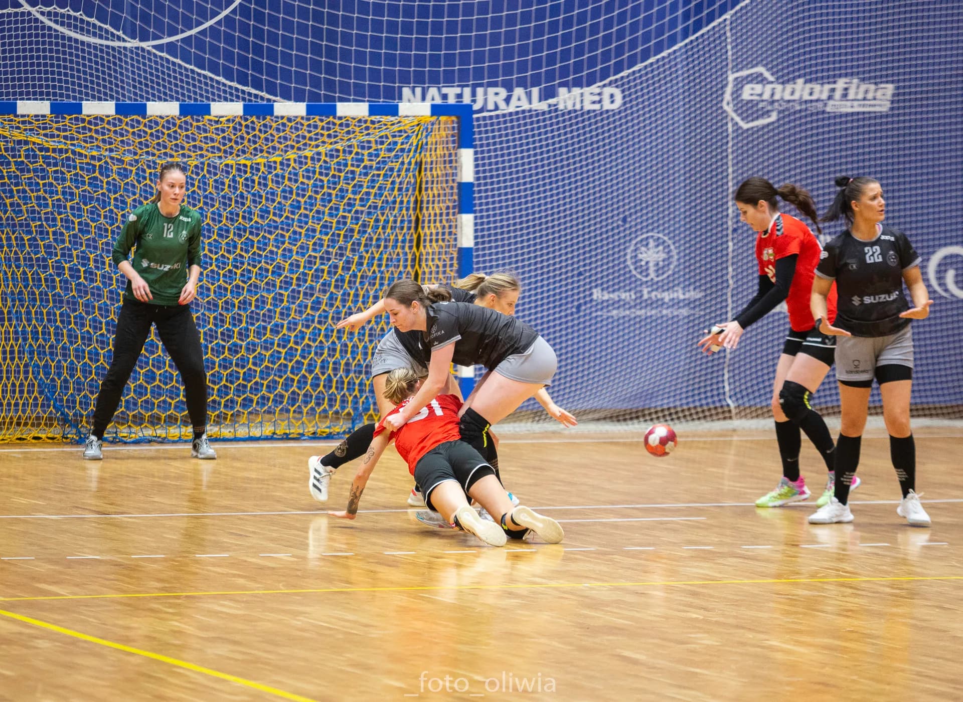 Suzuki Korona Handball Kielce vs MKS AZS UMCS Lublin (cz.2)