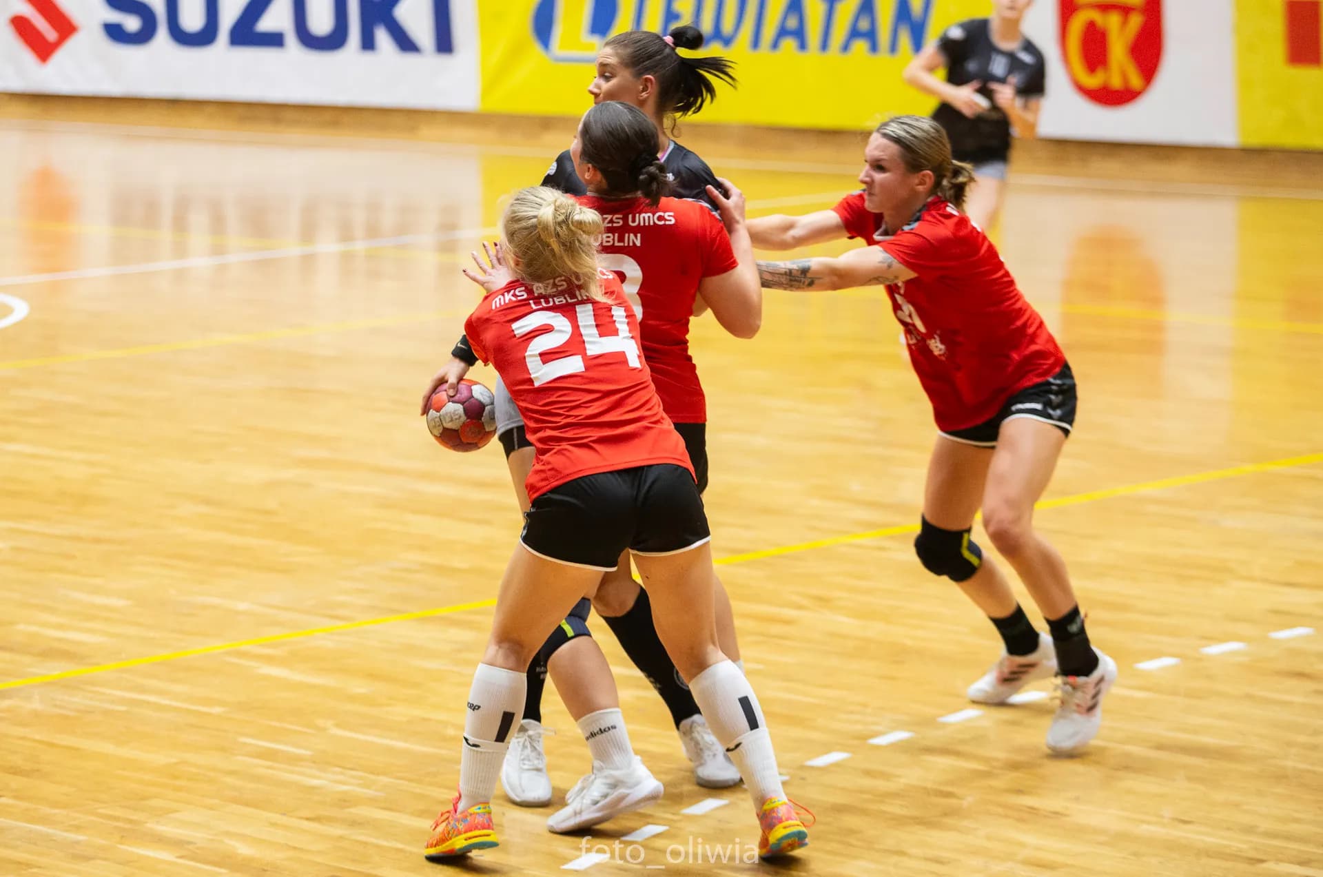 Suzuki Korona Handball Kielce vs MKS AZS UMCS Lublin (cz.2)