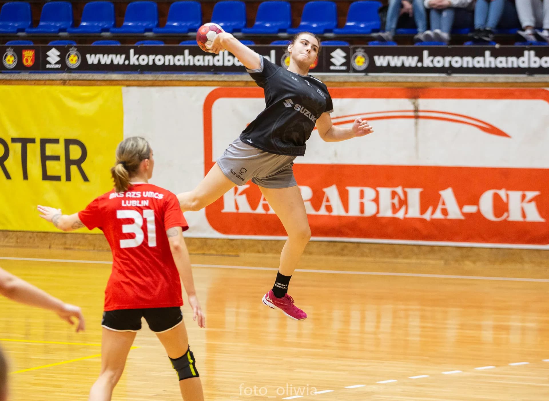 Suzuki Korona Handball Kielce vs MKS AZS UMCS Lublin (cz.2)