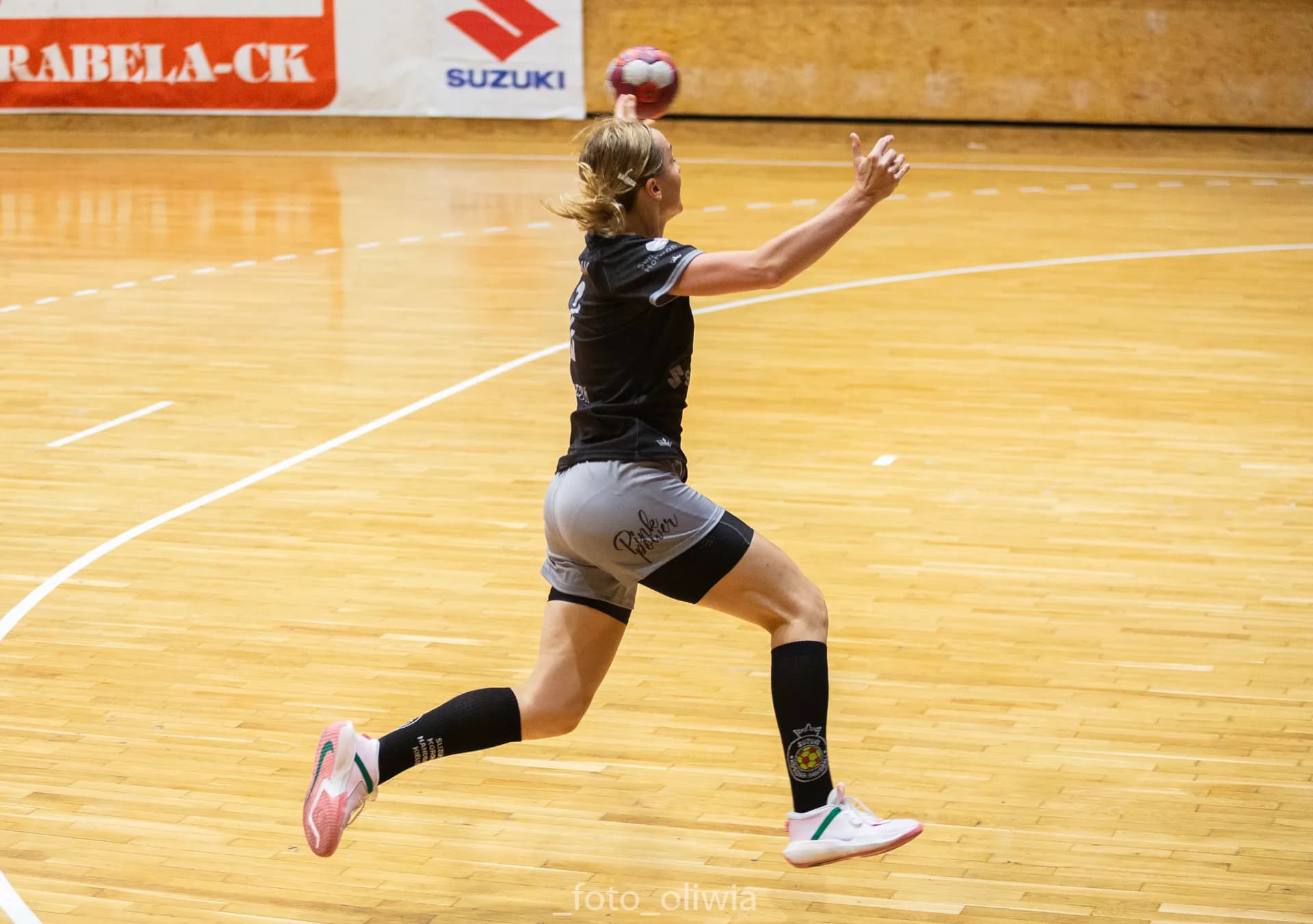 Suzuki Korona Handball Kielce vs MKS AZS UMCS Lublin (cz.2)
