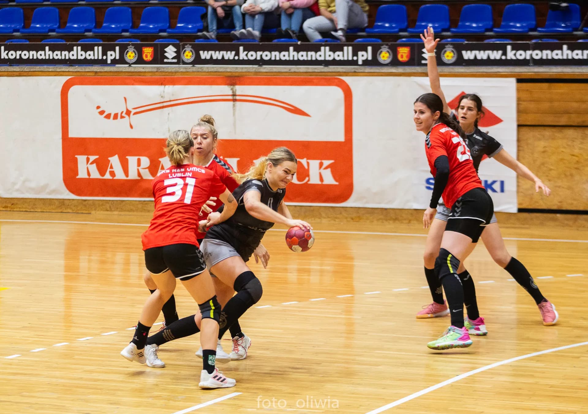 Suzuki Korona Handball Kielce vs MKS AZS UMCS Lublin (cz.2)