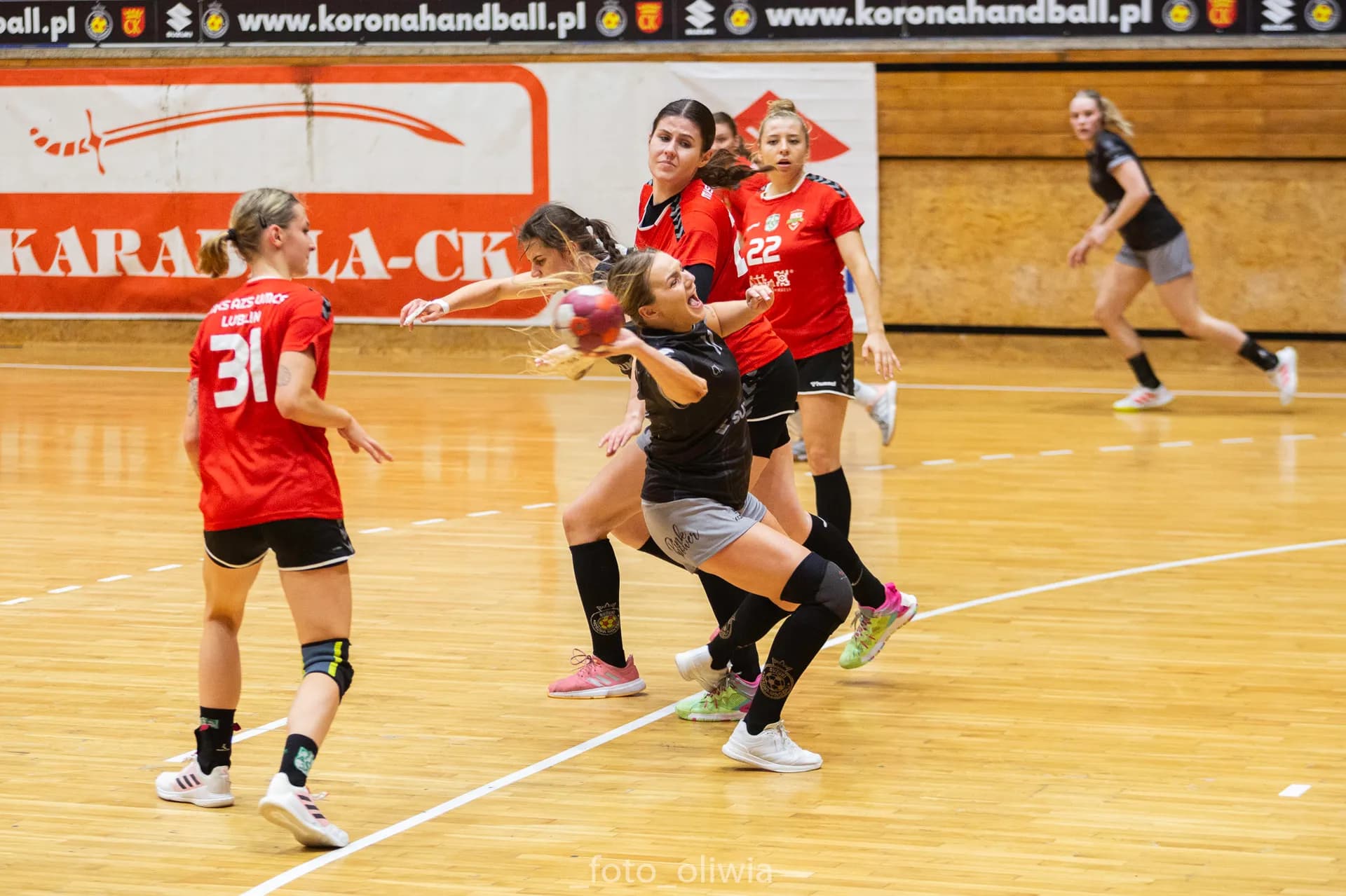 Suzuki Korona Handball Kielce vs MKS AZS UMCS Lublin (cz.2)