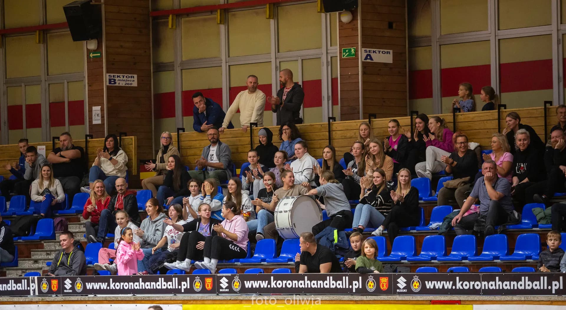 Suzuki Korona Handball Kielce vs MKS AZS UMCS Lublin (cz.2)